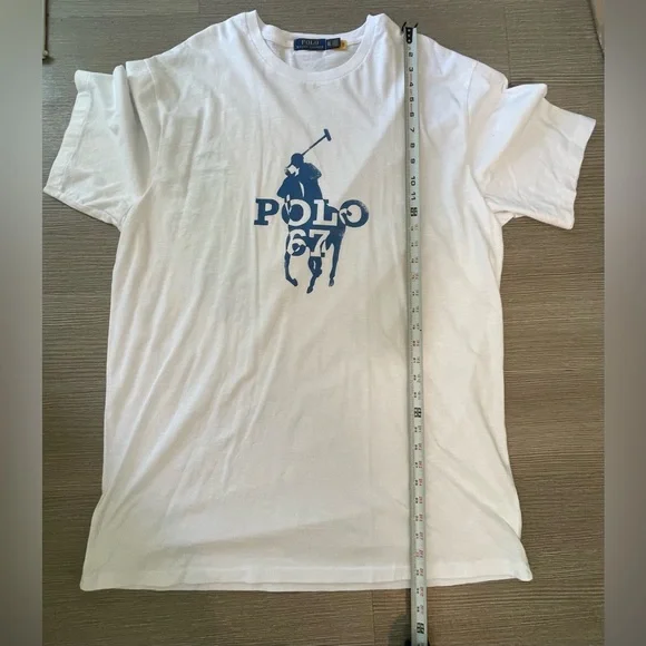 XLT Polo Ralph Lauren Men’s T-shirt - Picture 9 of 11